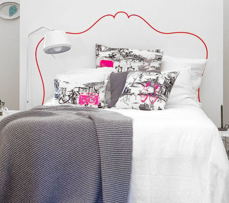 Cushions in the