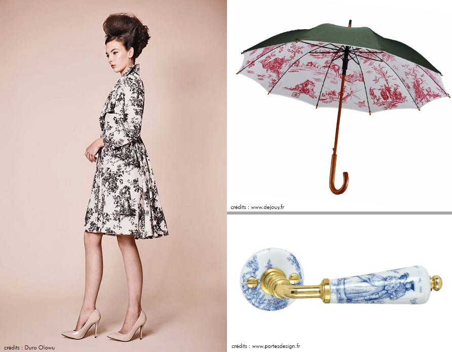 Clothing and decorative objects