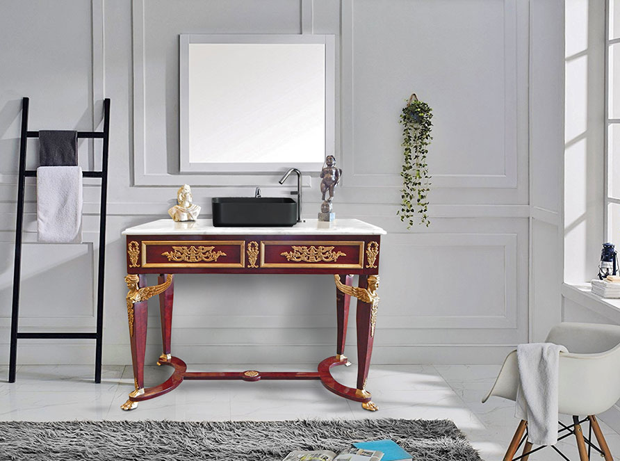 Center console style Empire Royal Art Palace