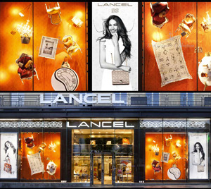 Réalisation décor magasin de luxe