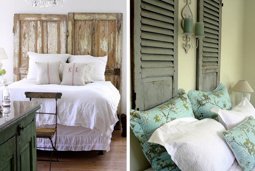 suggestion version bed headboard Recycling