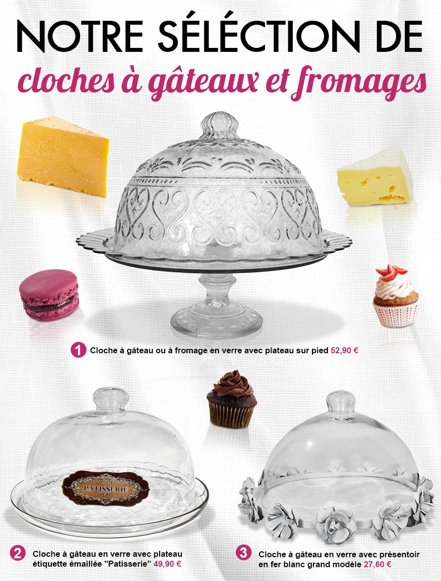 planche produits cloches en verre royal art palace