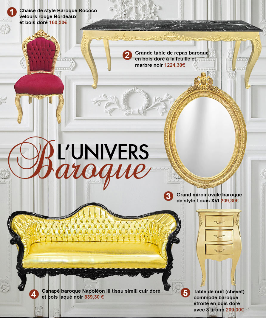 l’univers baroque