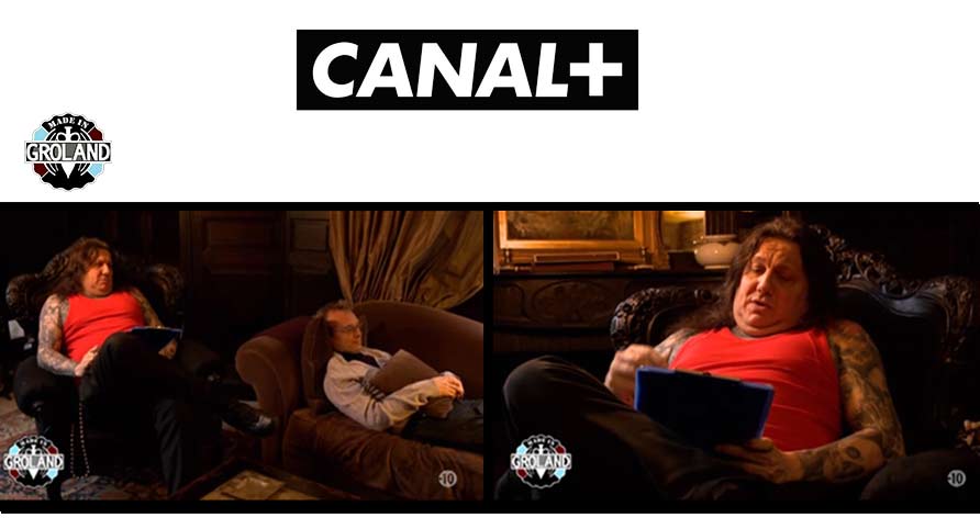 Canal + mobilier Royal Art Palace
