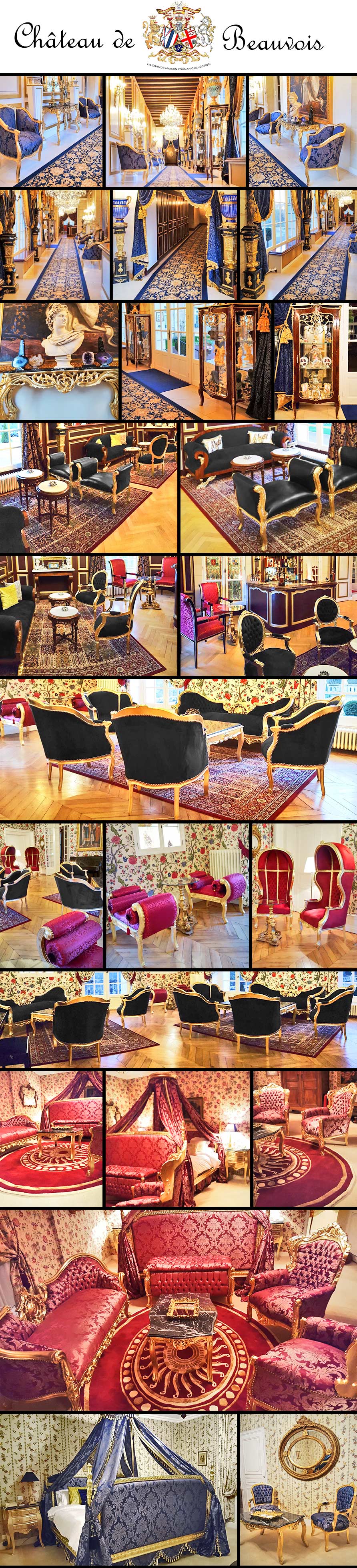 chateau de Beauvois - la grande maison Younan collection Royal Art Palace