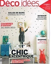 Déco Idées No 241 - Belgique - Mars 2018