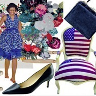 > Article sur Michelle Obama - Magasine "Elle" (Italie) Janvier 2014 Royal Art Palace
