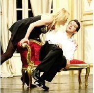 Pièce de théâtre : Le président, sa femme et moi Aout 2010 Royal Art Palace