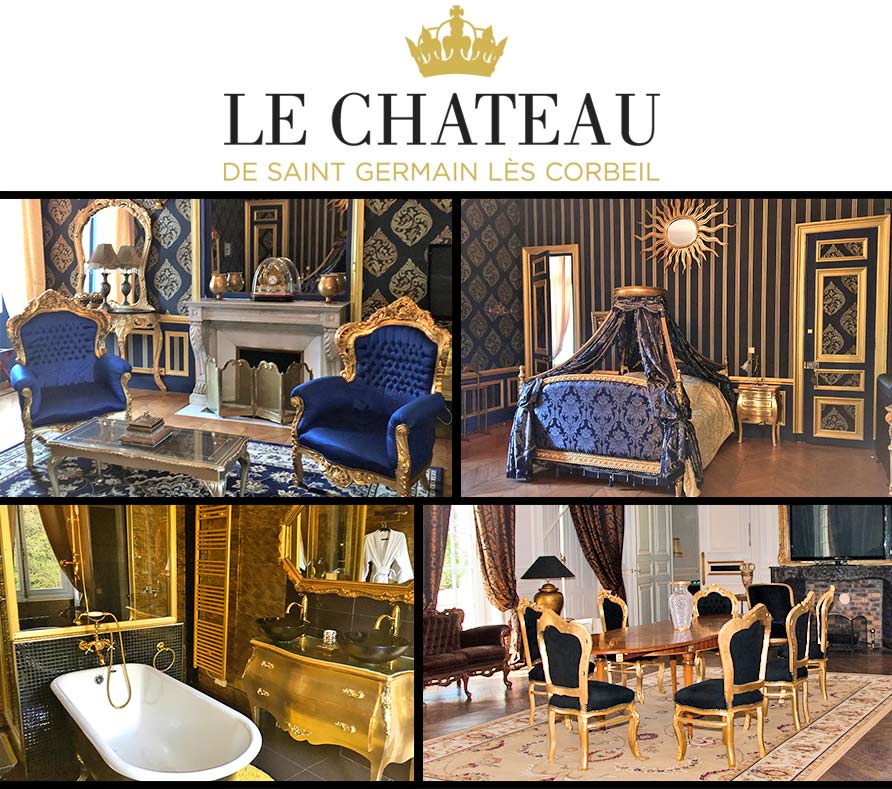 Le chateau de saint germain les corbeil