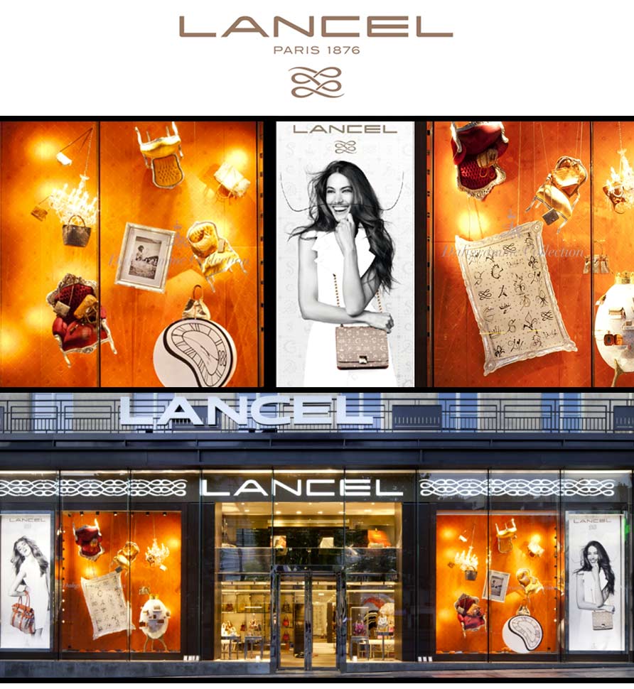 Vitrine Lancel mobilier Royal Art Palace