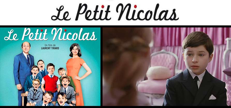 Film Le Petit Nicolas mobilier Royal Art Palace