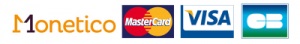 Logo moyens de paiement, carte bleu, eurocard mastercard, carte visa, american express