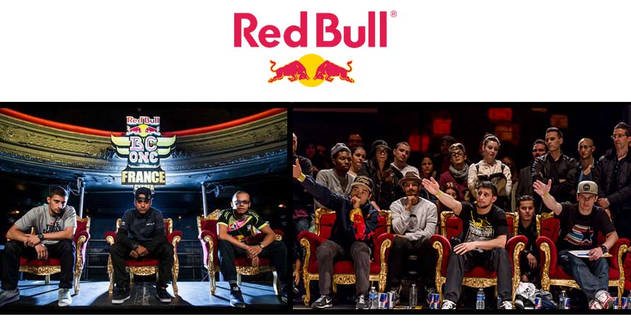 Red Bull mobilier Royal Art Palace