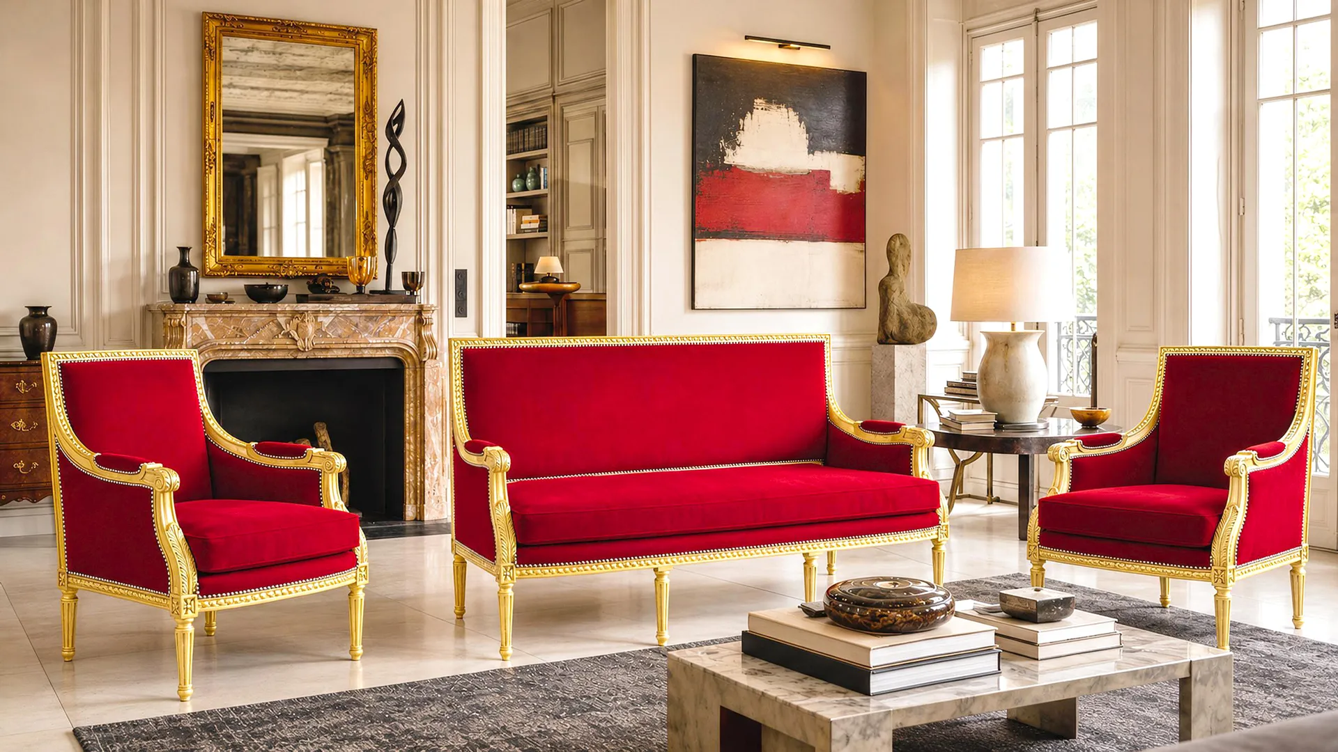 Meubles baroque